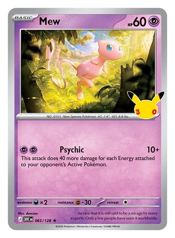 Pokémon TCG Launches The 30th Celebration Set