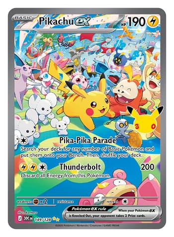 Pokémon TCG Launches The 30th Celebration Set