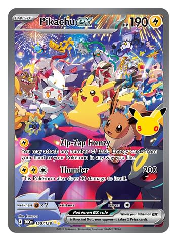 Pokémon TCG Launches The 30th Celebration Set