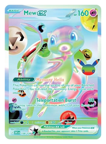 Pokémon TCG Launches The 30th Celebration Set