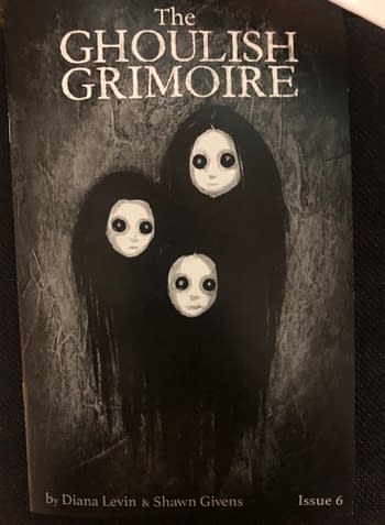 Braving the Swamp - The Ghoulish Grimoire #6 Brings Voodoo to Horror Fans
