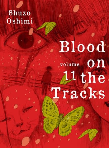 Cover image for BLOOD ON TRACKS GN VOL 11 (MR)