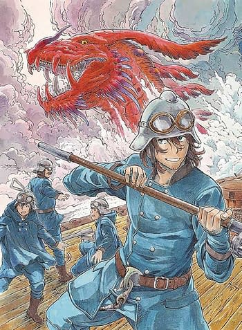 Cover image for DRIFTING DRAGONS GN VOL 13