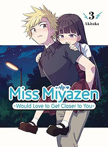 Cover image for MISS MIYAZEN WOULD LOVE TO GET CLOSER TO YOU GN VOL 04