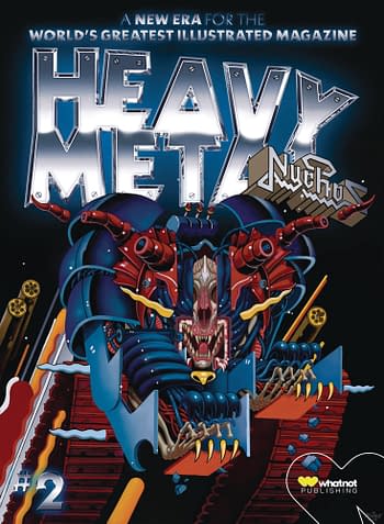 Cover image for HEAVY METAL VOL 2 #2 CVR C NYCHOS (MR)