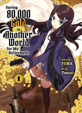 Cover image for SAVING 80K GOLD IN ANOTHER WORLD L NOVEL VOL 02