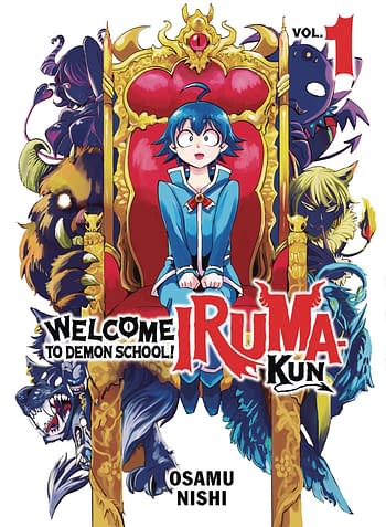 Cover image for WELCOME TO DEMON SCHOOL IRUMA KUN GN VOL 03