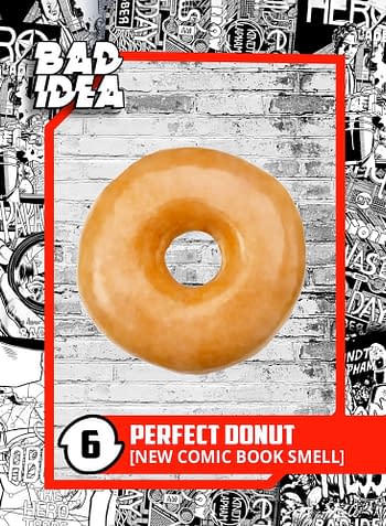 Now Bad Idea Is Doing Trading Cards - But Only for Donuts