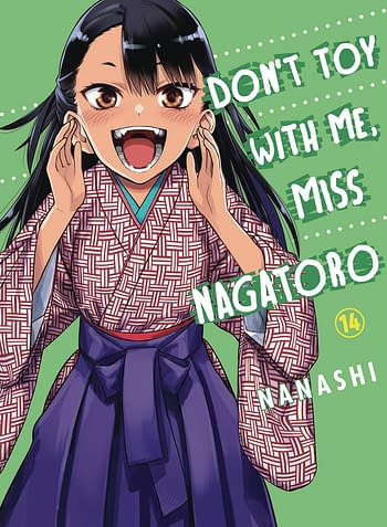 Cover image for DONT TOY WITH ME MISS NAGATORO GN VOL 15 (RES)