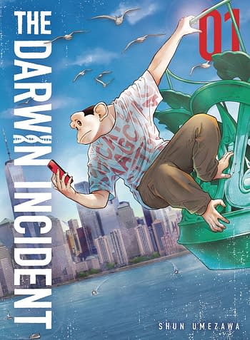 Cover image for DARWIN INCIDENT GN VOL 01 (MR)