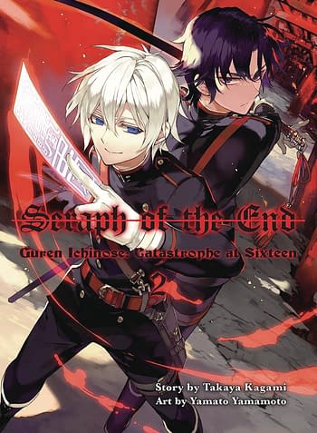 Cover image for SERAPH O/T END GUREN ICHINOSE CATASTROPHE AT SIXTEEN GN VOL