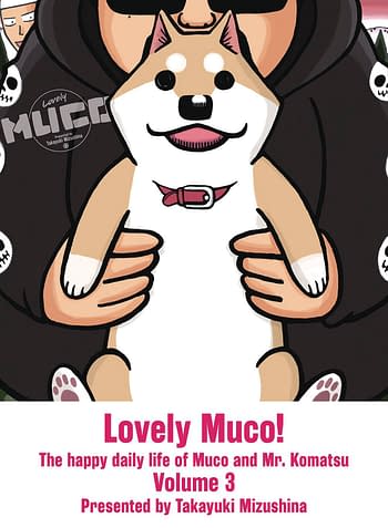 Cover image for LOVELY MUCO GN VOL 04