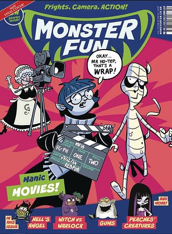 Cover image for MONSTER FUN MONSTROUS MANIC MOVIES SPECIAL 2024