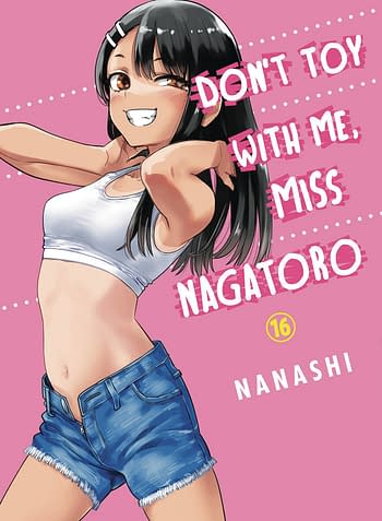 Cover image for DONT TOY WITH ME MISS NAGATORO GN VOL 16