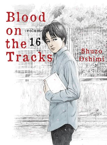 Cover image for BLOOD ON TRACKS GN VOL 16 (MR)