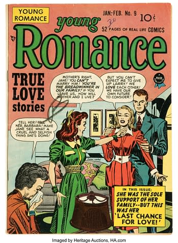 Young Romance Comics #9 (Prize, 1949)