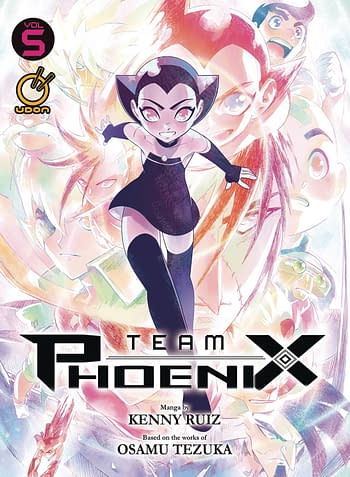 Cover image for TEAM PHOENIX GN VOL 05 (OF 5)