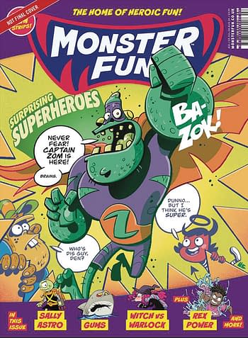 Cover image for MONSTER FUN SUPERHEROES JULY 2024