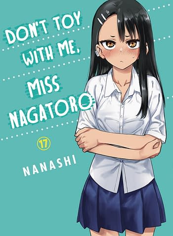 Cover image for DONT TOY WITH ME MISS NAGATORO GN VOL 17
