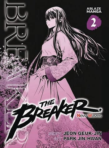 Cover image for BREAKER NEW WAVES OMNIBUS GN VOL 02 (MR)