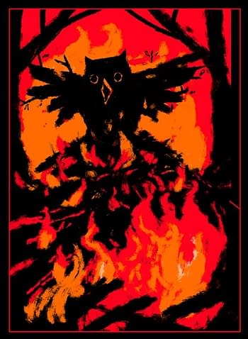 Sarah Gordon is Going to Burn an Owl to Create Vicious Creatures Graphic Novel