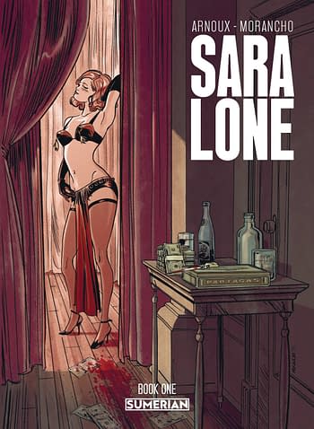 Cover image for SARA LONE #1 CVR A MORANCHO (MR)