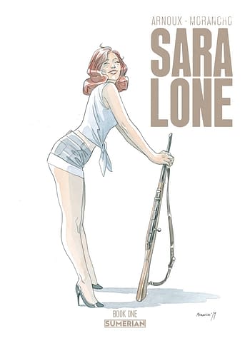 Cover image for SARA LONE #1 CVR F PIN UP VAR (MR)