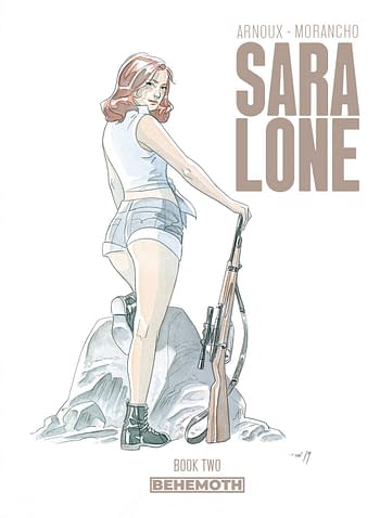 Cover image for SARA LONE #2 CVR D 15 COPY PIN UP VAR (MR)