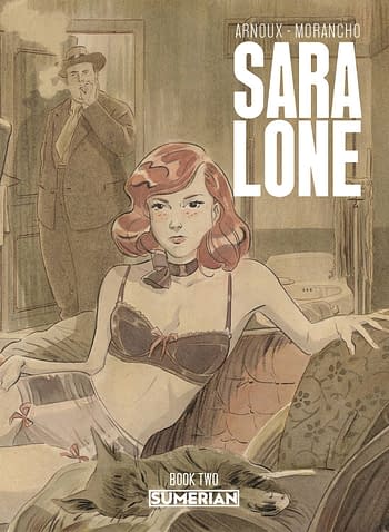 Cover image for SARA LONE #2 CVR E MORANCHO LTD (MR)