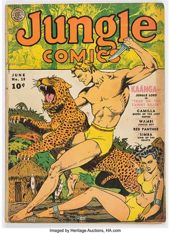 Jungle Comics #18 (Fiction House, 1941)