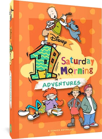 Cover image for DISNEY ONE SATURDAY MORNING ADVENTURES HC
