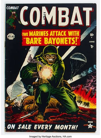 Combat #1 (Atlas, 1952)