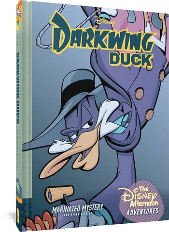 Cover image for DARKWING DUCK HC MARINATED MYSTERY VOL 5