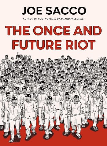 Joe Sacco Launches Once And Future Riot At Thought Bubble