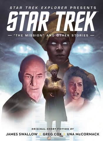 Cover image for STAR TREK EXPLORER MISSIONS & OTHER STORIES HC