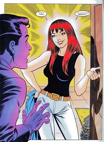 How Mary Jane Watson Got Her Jackpot Powers Amazing Spider-Man #25 Spoilers