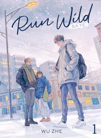 Cover image for RUN WILD SA YE SC NOVEL VOL 01