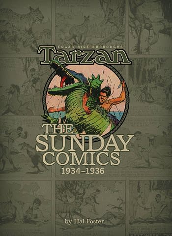 Cover image for BURROUGHS TARZAN SUNDAY COMICS 1933-1935 HC VOL 02 (APR14008