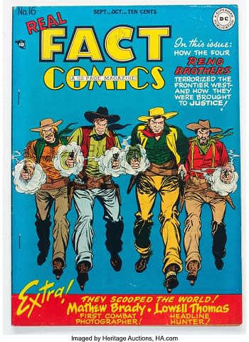 Real Fact Comics #16