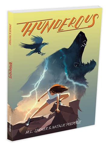 Cover image for THUNDEROUS SC