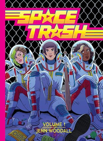 Cover image for SPACE TRASH HC VOL 01