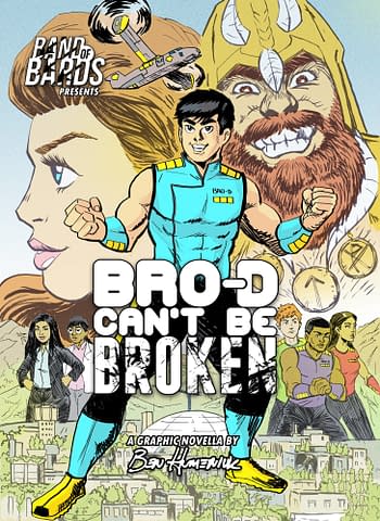 Cover image for BRO D CANT BE BROKEN TP