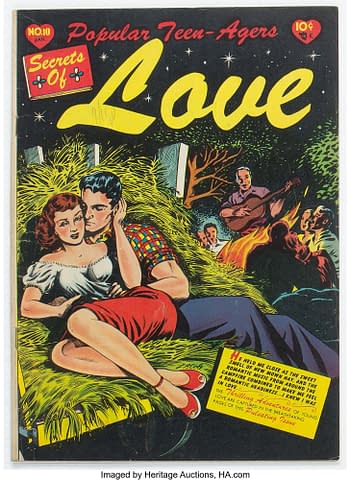 Popular Teen-Agers #10 (Star Publications, 1952)