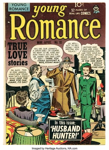 oung Romance Comics #10 (Prize, 1949)