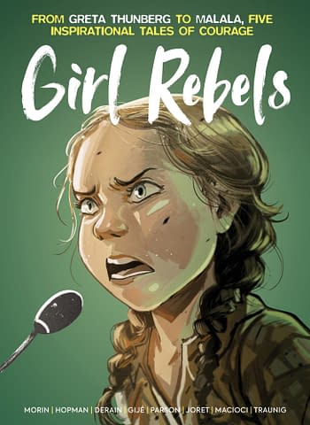 Cover image for GIRL REBELS HC