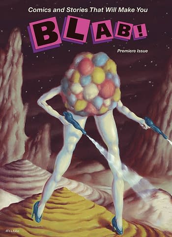 Cover image for BLAB TP VOL 01