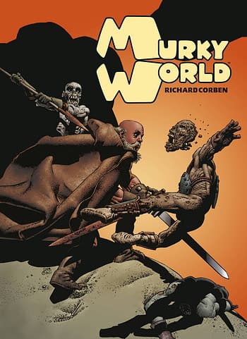 Cover image for MURKY WORLD HC