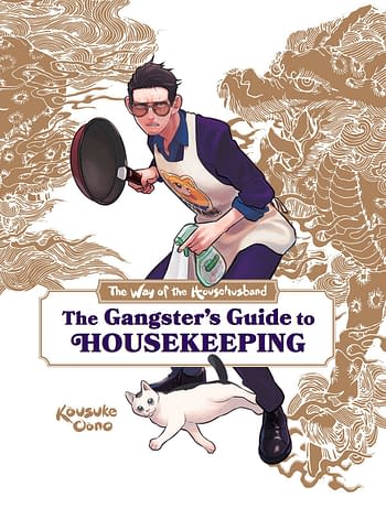 Cover image for WAY OF THE HOUSEHUSBAND GANGSTERS GUIDE HOUSEKEEPING HC