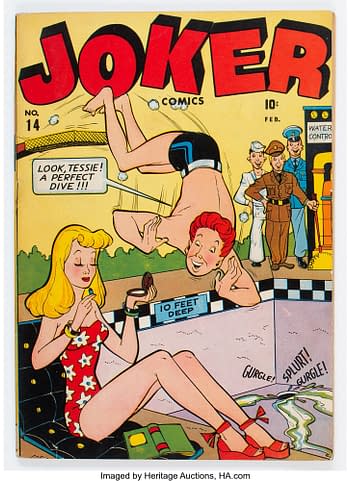 Joker Comics #14 (Timely, 1944)