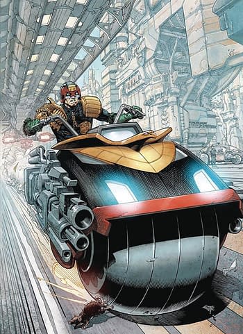 Cover image for 2000 AD PROG PACK (APRIL 2024 SHIPPING) (MR)